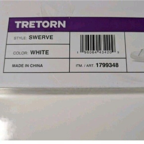Tretorn / Size 10.5 M / SWERVE / White / Green / Sneakers / New Men\'s Shoes main image 8